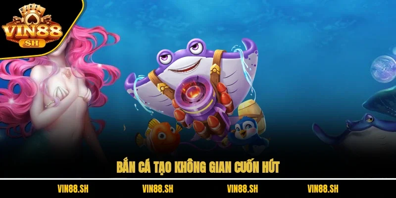 bắn cá vũ trụ